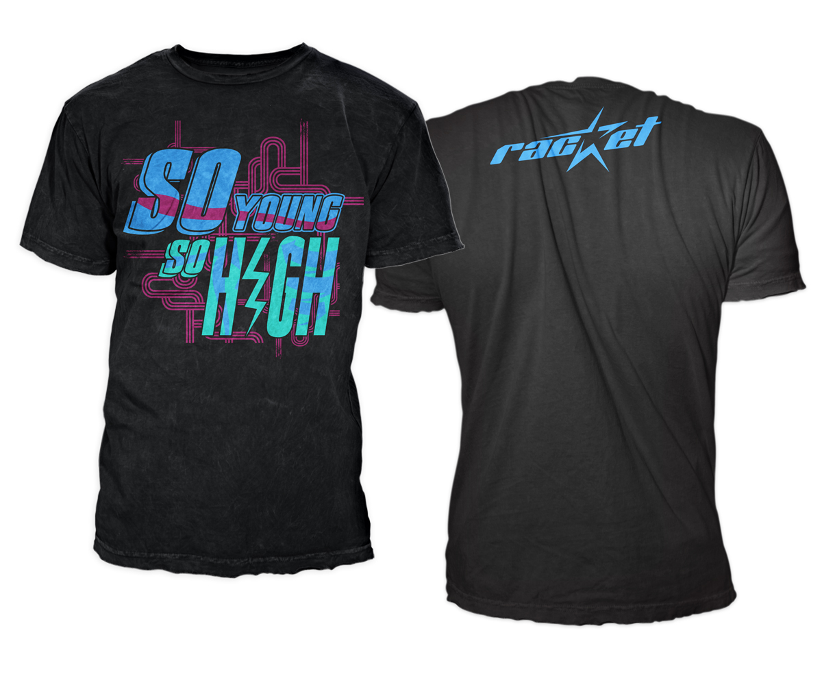 Design de T-shirt par bogits pour Racket Apparel | Design #2051853