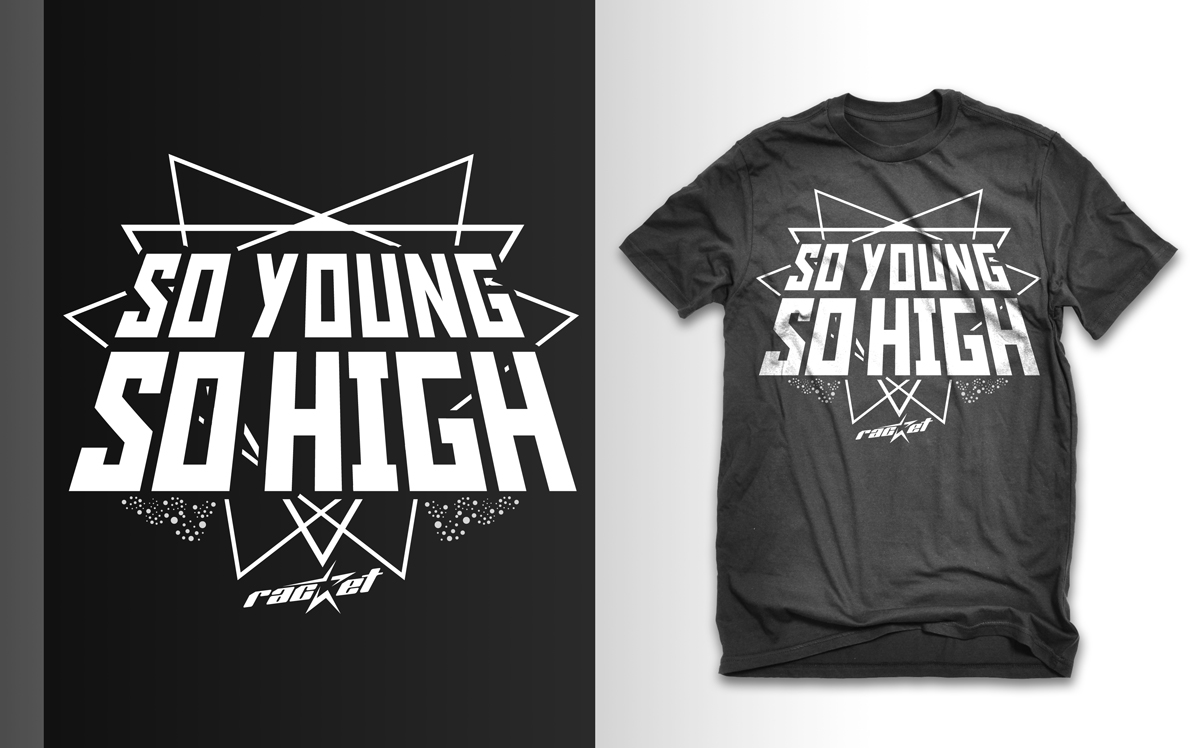 T-shirt Design by linearts&halftones. for Racket Apparel | Design #2001502