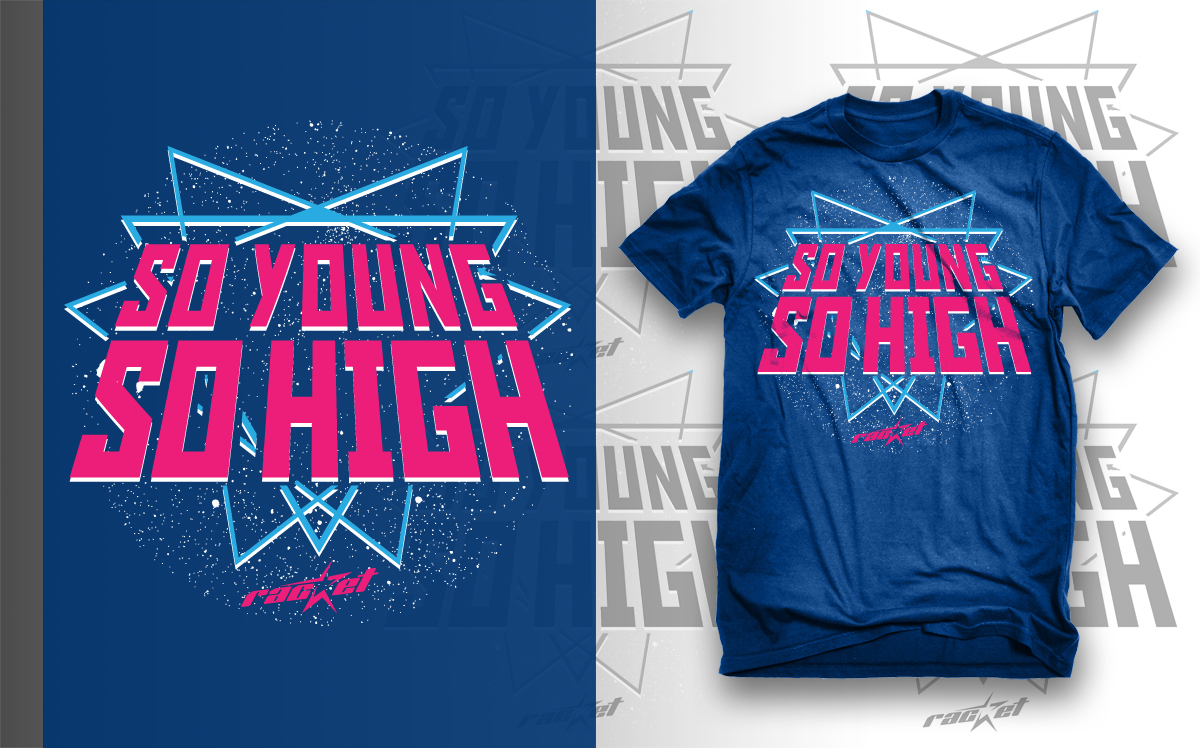 T-shirt Design by linearts&halftones. for Racket Apparel | Design #2018282