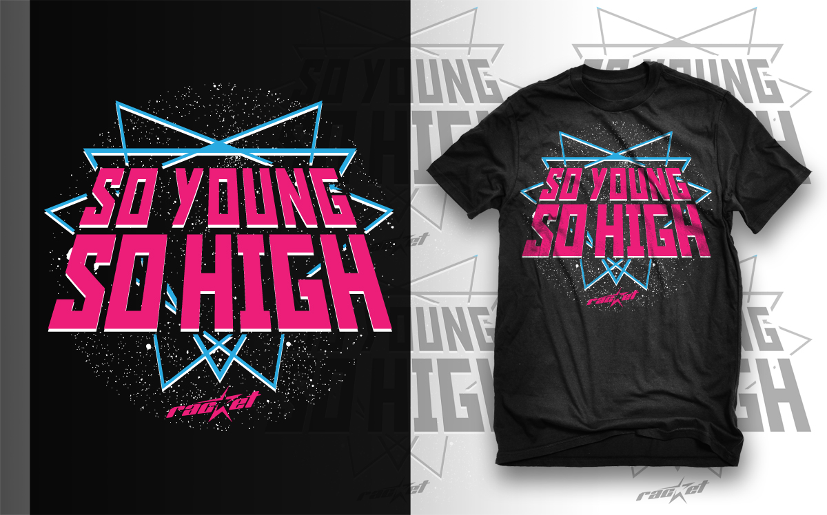 T-shirt Design by linearts&halftones. for Racket Apparel | Design #2018284
