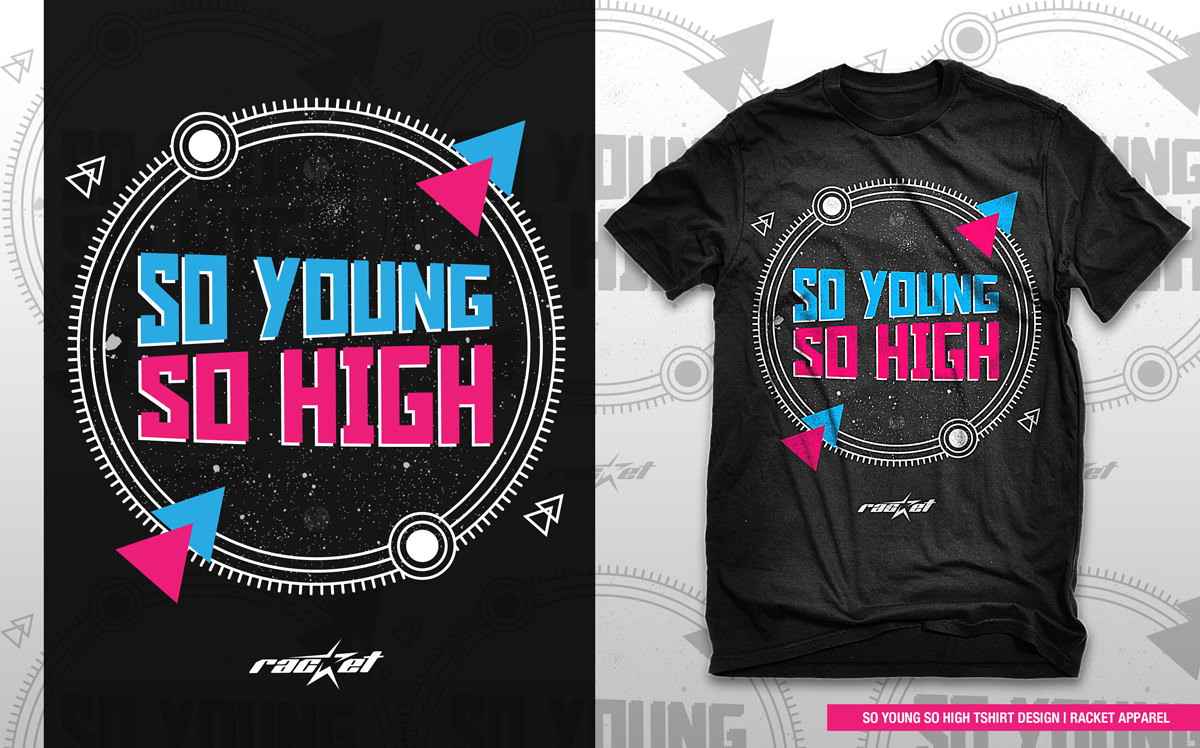 Diseño de Camiseta por linearts&halftones. para Racket Apparel | Diseño #2054570
