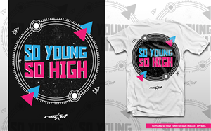 Diseño de Camiseta por linearts&halftones. para Racket Apparel | Diseño: #2054580