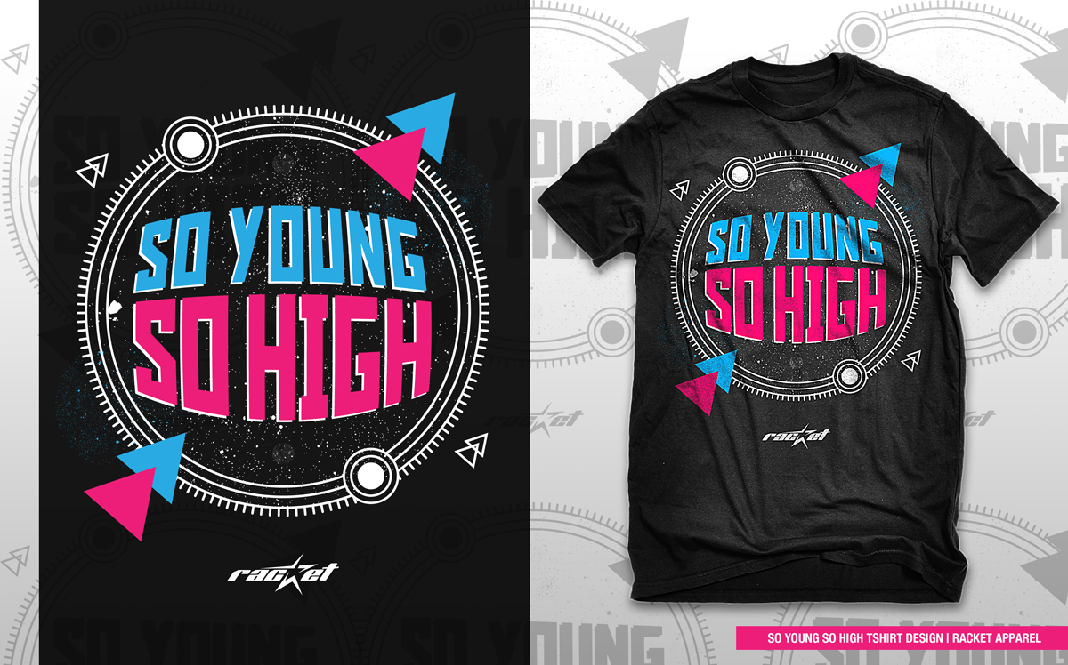 Diseño de Camiseta por linearts&halftones. para Racket Apparel | Diseño #2054595