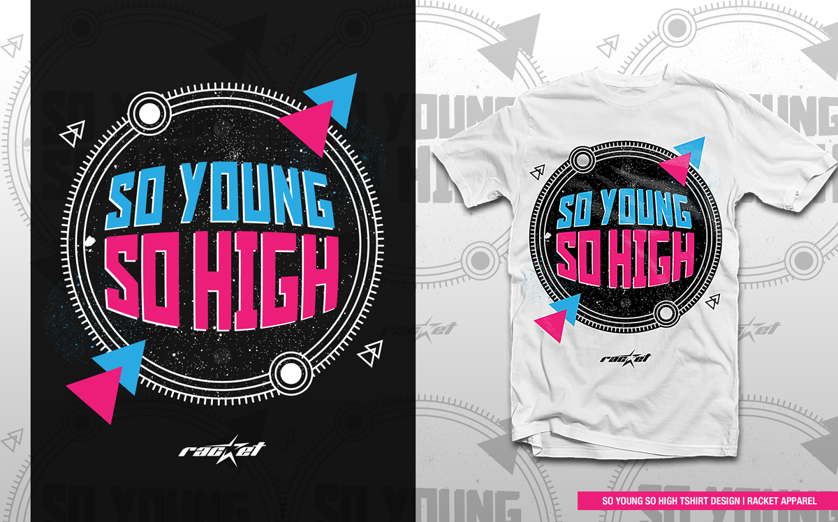 T-shirt Design by linearts&halftones. for Racket Apparel | Design #2054630
