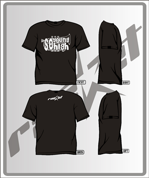 T-shirt Design by rudi
