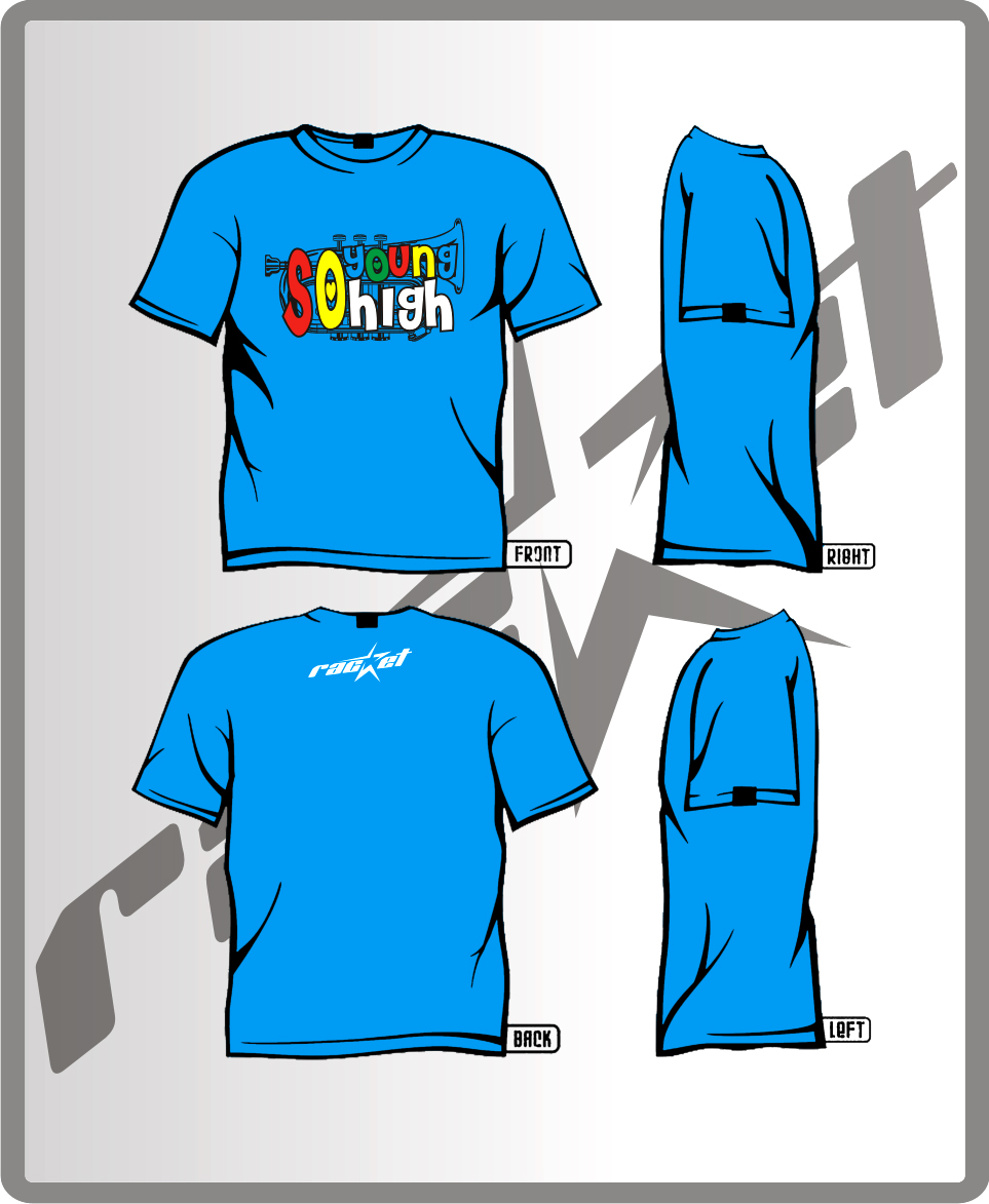 T-shirt Design by rudi for Racket Apparel | Design #2023130