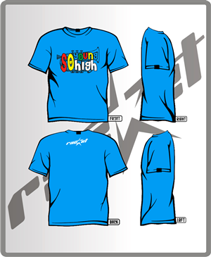 Diseño de Camiseta por rudi para Racket Apparel | Diseño: #2023130