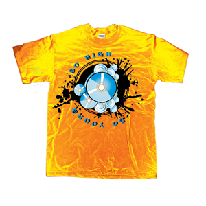 T-shirt Design by LightOn