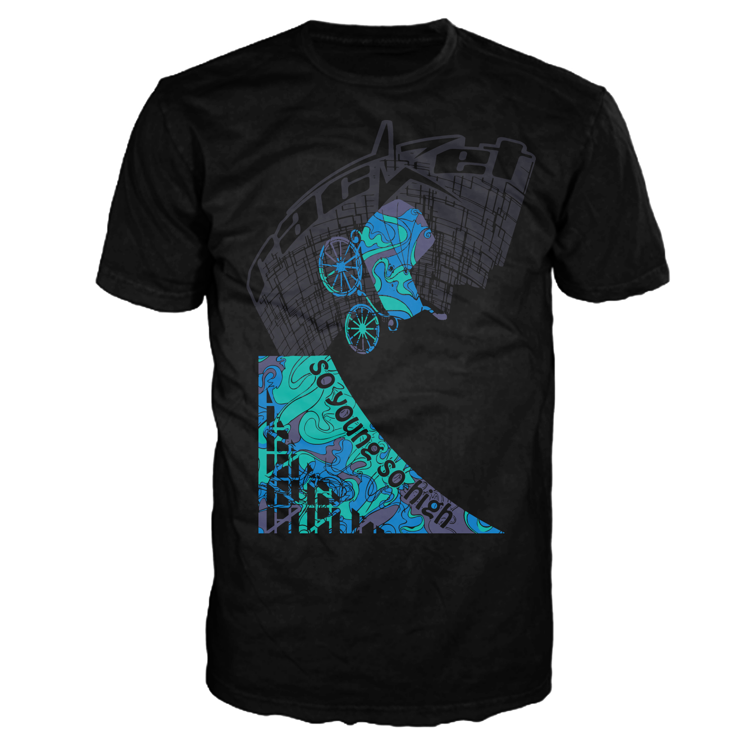 Diseño de Camiseta por Adrian para Racket Apparel | Diseño #2046988