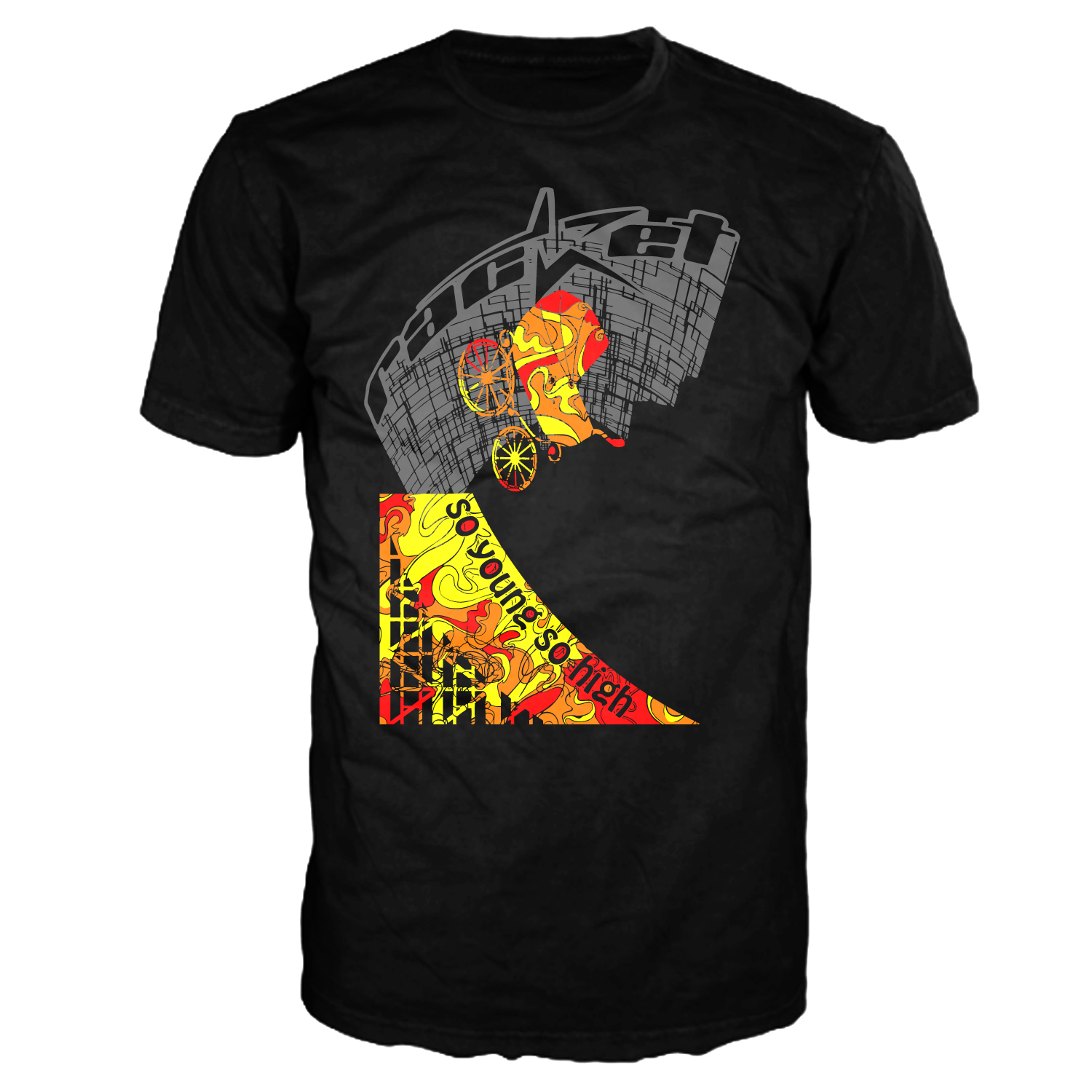 Diseño de Camiseta por Adrian para Racket Apparel | Diseño #2047647