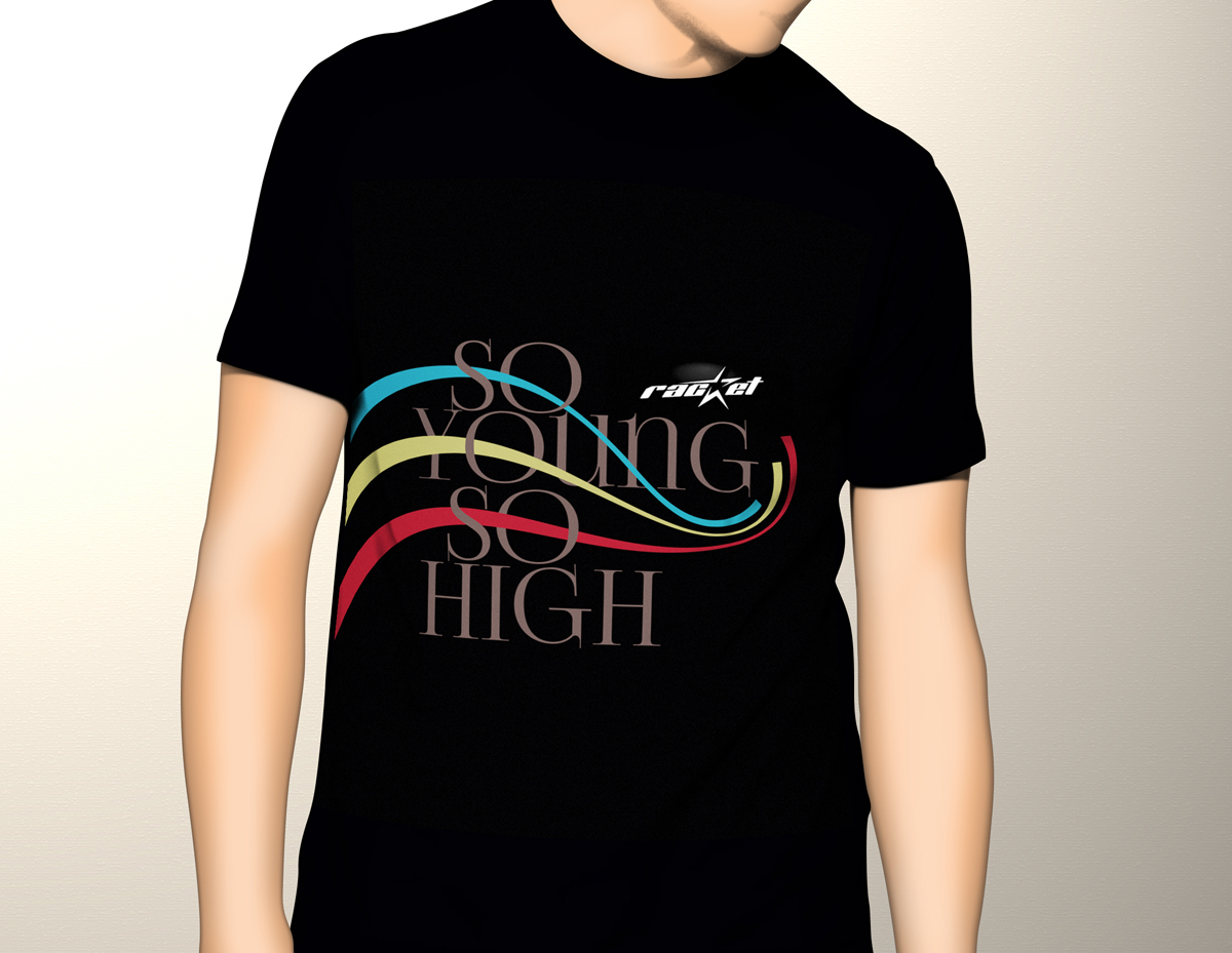 T-shirt Design by atularts for Racket Apparel | Design #2017735