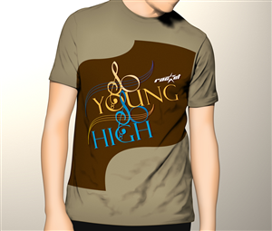 Diseño de Camiseta por atularts para Racket Apparel | Diseño: #2022511