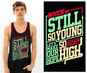 T-shirt Design by Rafli