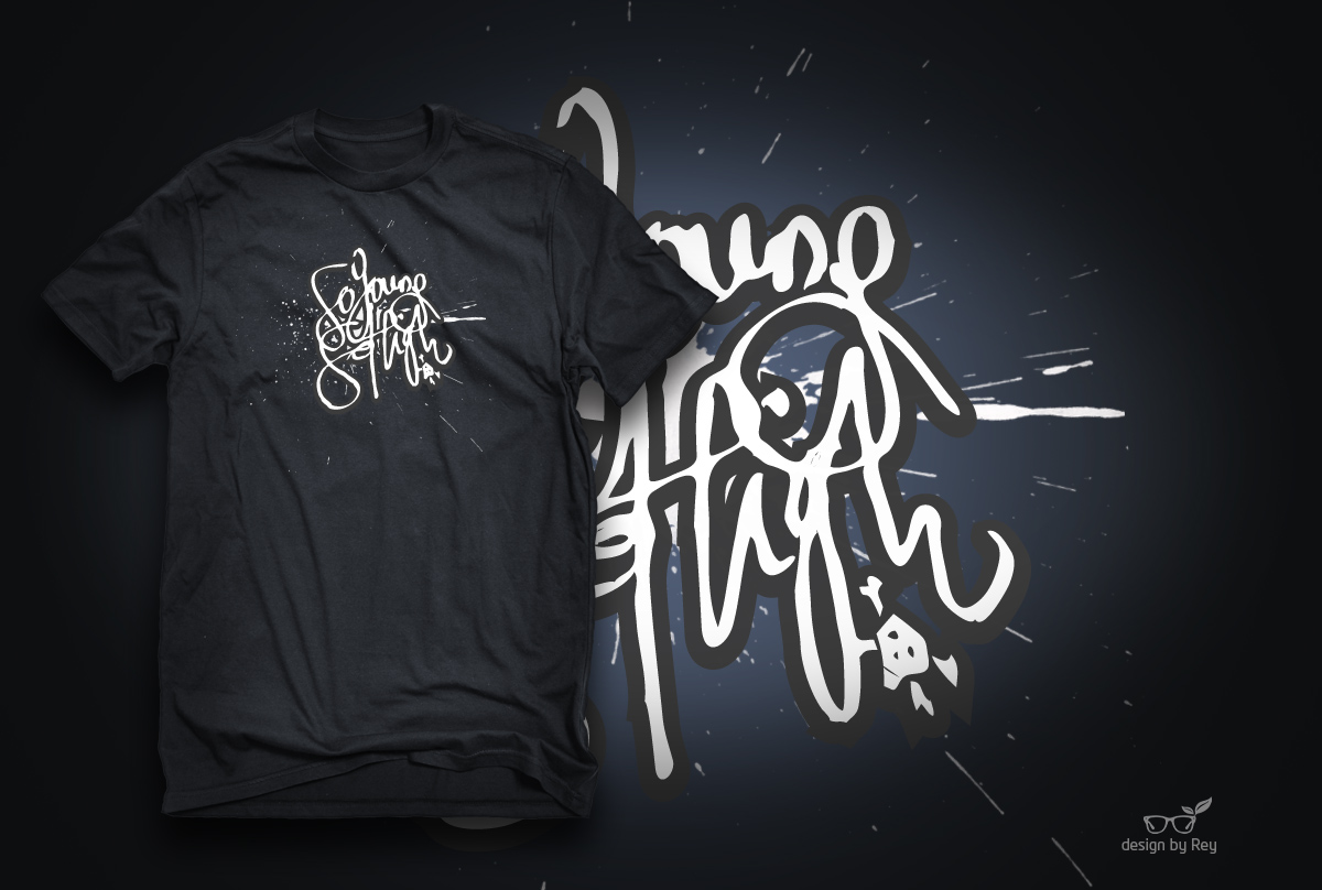 T-shirt Design by Rey for Racket Apparel | Design #2001943