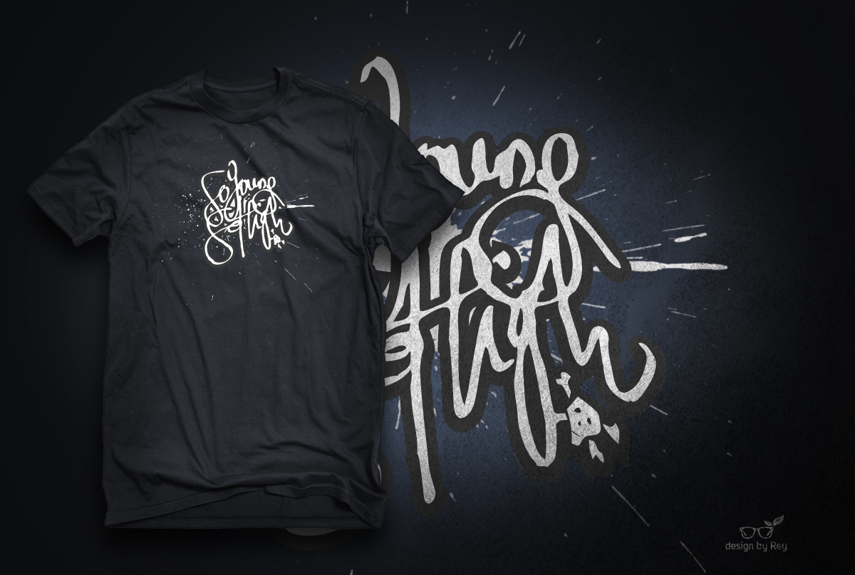 T-shirt Design by Rey for Racket Apparel | Design #2002063