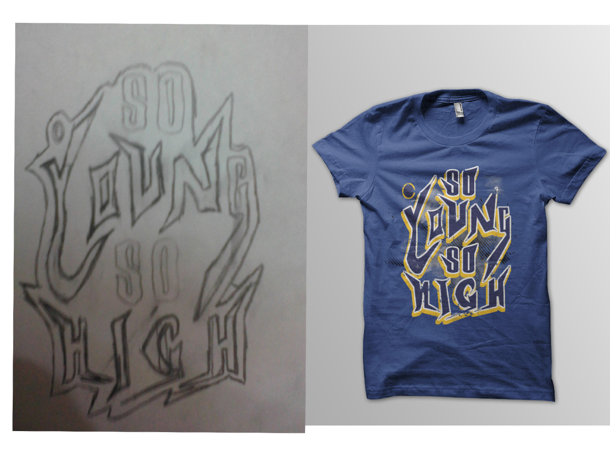 T-shirt Design by Sheky for Racket Apparel | Design #2015897