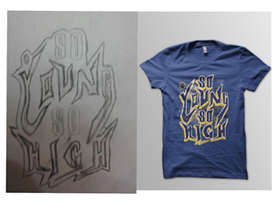 Diseño de Camiseta por Sheky para Racket Apparel | Diseño: #2015897