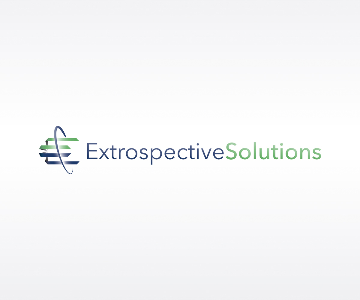 Logo Design by Daniel Caso Design for extrospective solutions LLC | Design #2008430