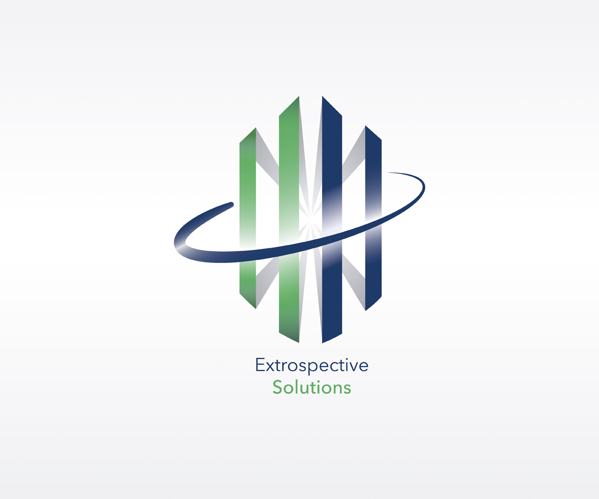 Diseño de Logo por Daniel Caso Design para extrospective solutions LLC | Diseño #2008431