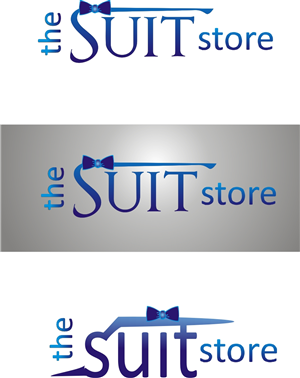 Logo Design by Soleil for Tates Menswear | Design: #2008400