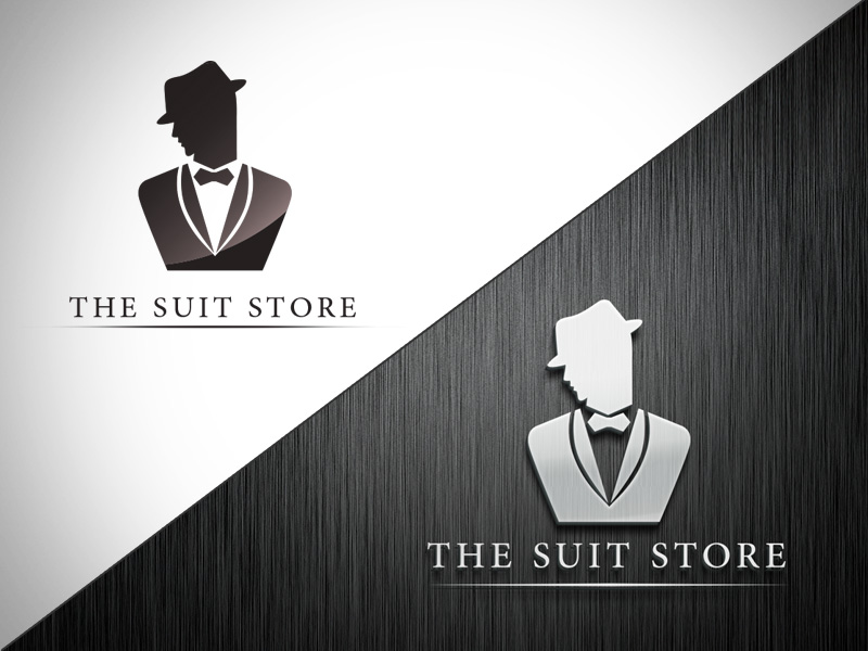 Logo Design by Beya for Tates Menswear | Design #2076103