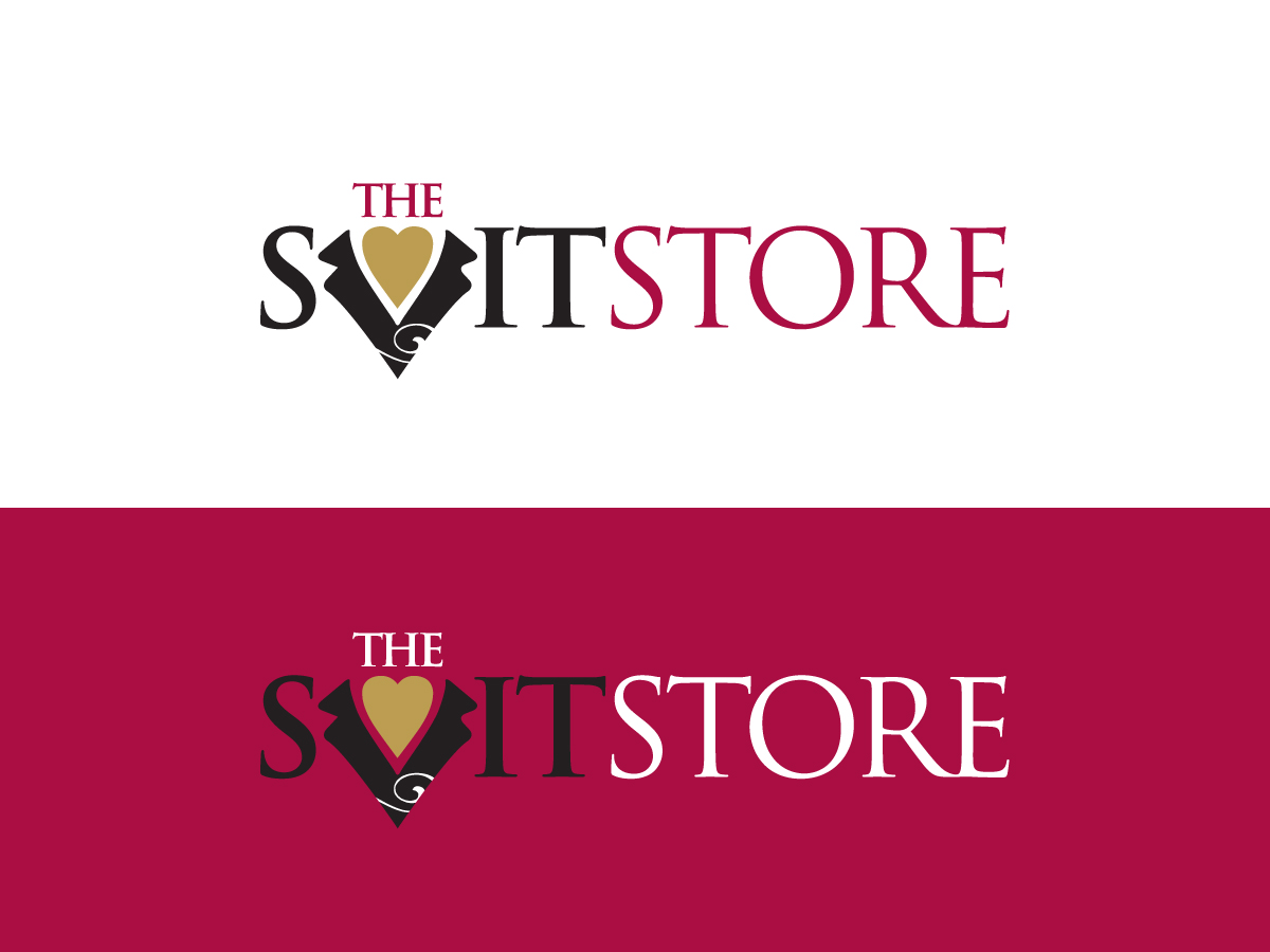 Logo Design by ELOISE LIND for Tates Menswear | Design #2109601