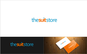 Logo Design by squarepixel for Tates Menswear | Design: #2086567