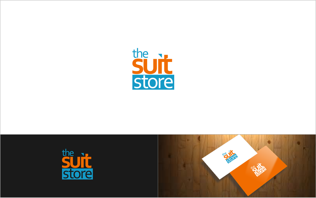 Logo Design by squarepixel for Tates Menswear | Design #2086610