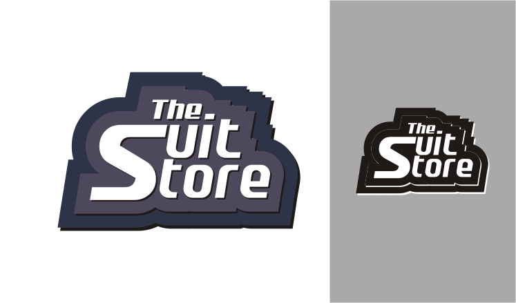 Logo Design by Mikka for Tates Menswear | Design #2003821