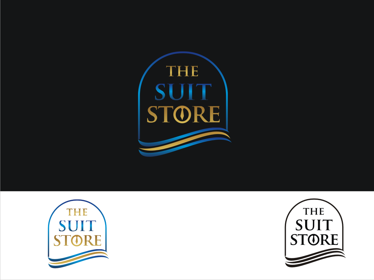 Logo Design by Blueberry for Tates Menswear | Design #2005395