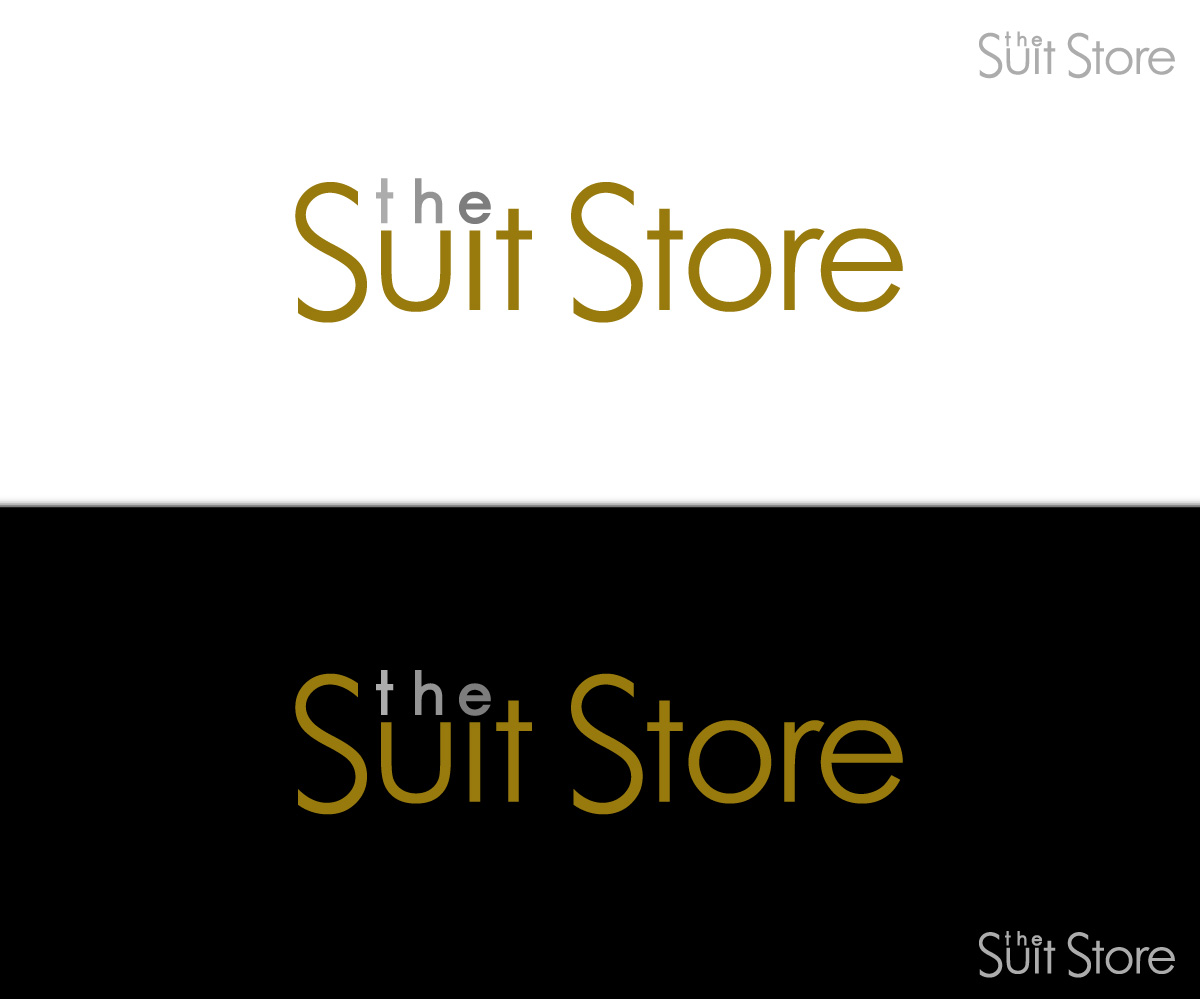 Logo Design by SlimSmille for Tates Menswear | Design #2042755