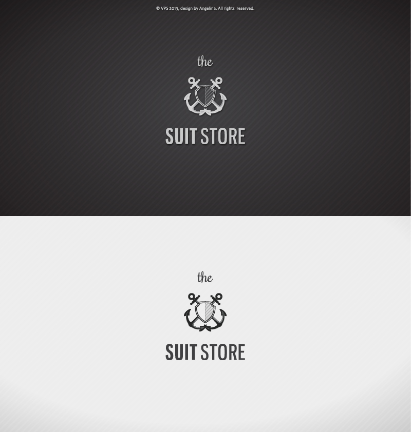 Logo Design by Angelina for Tates Menswear | Design #2039682