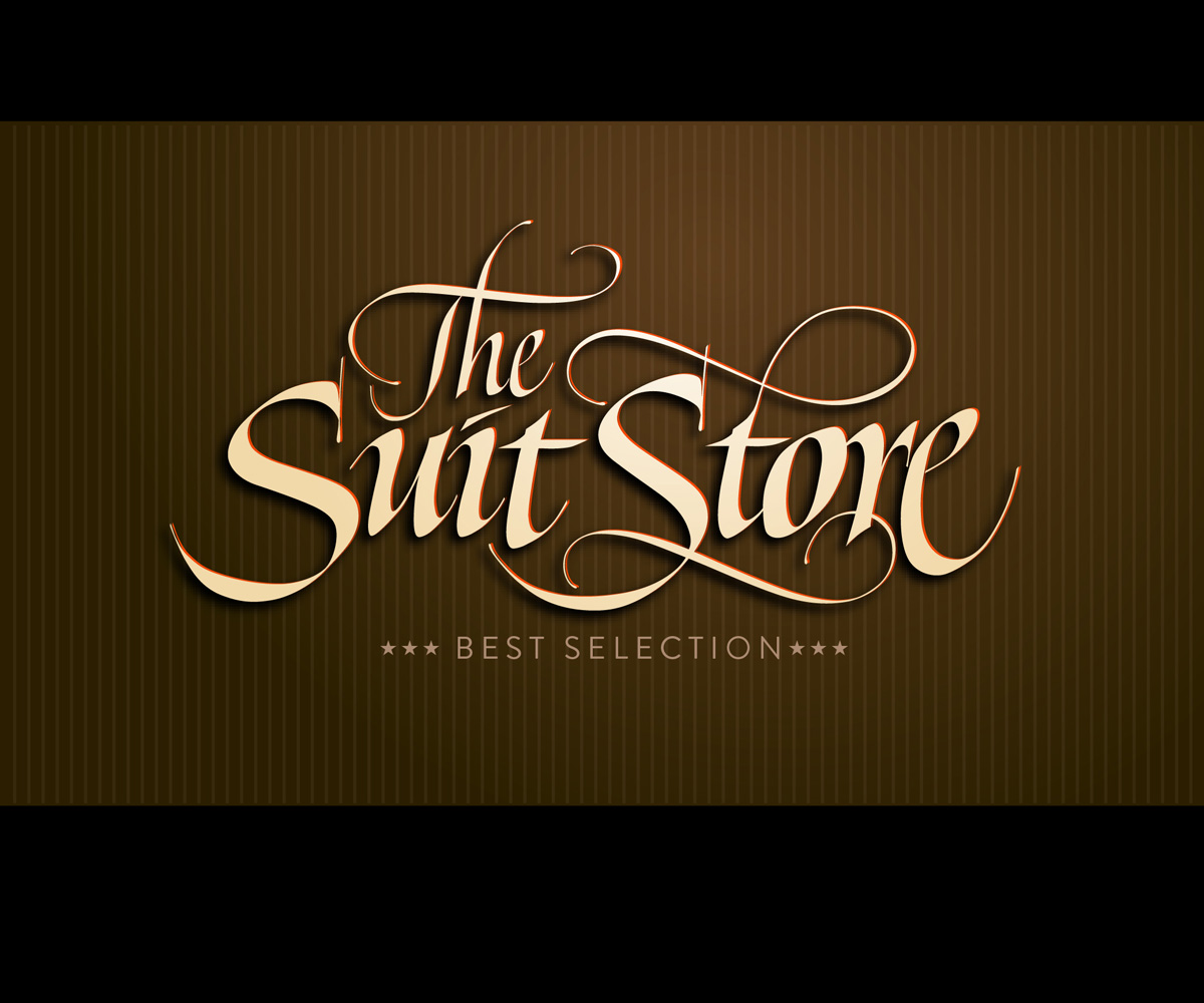 Logo Design by jovan for Tates Menswear | Design #2025593