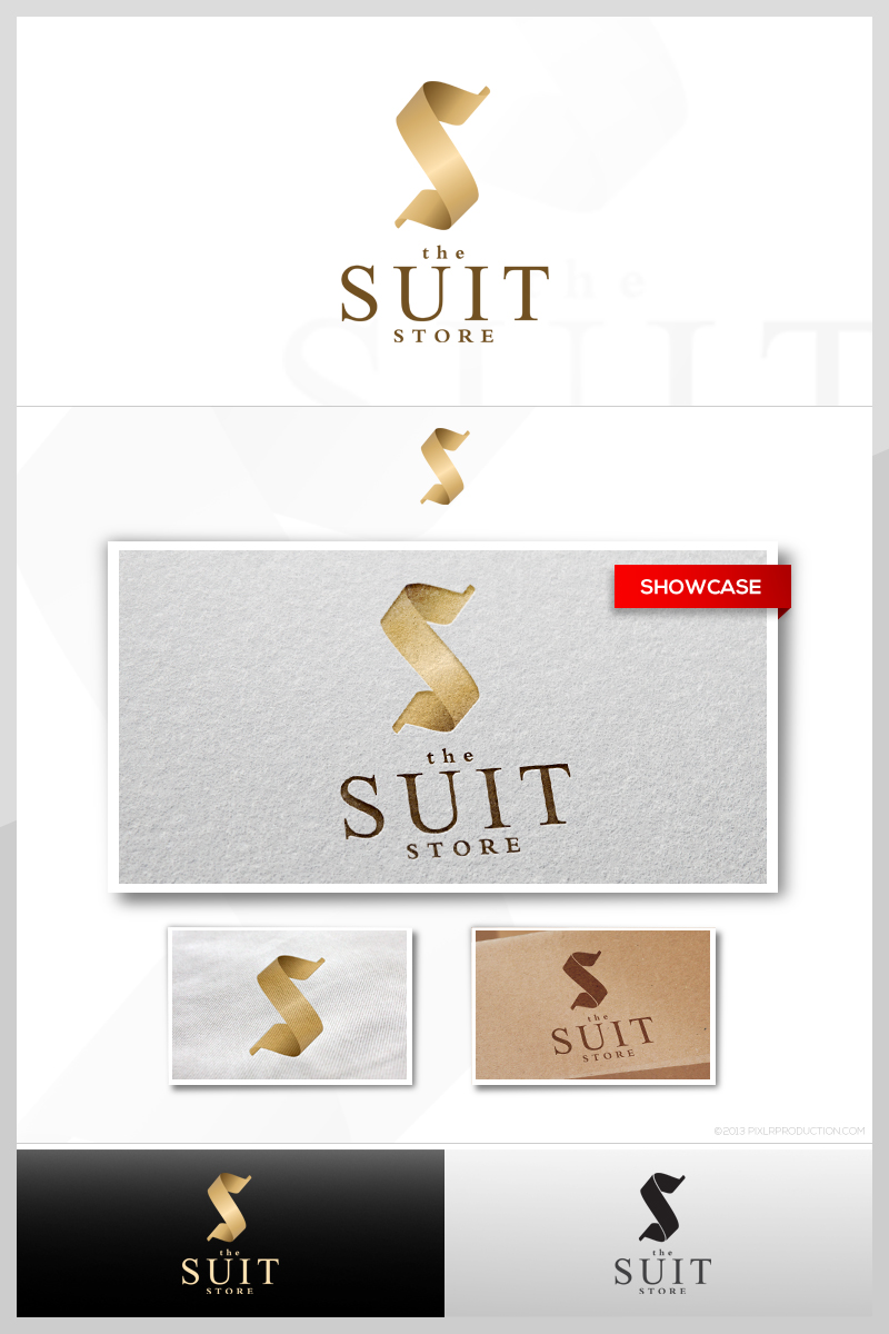 Diseño de Logo por Creathrive para Tates Menswear | Diseño #2030649