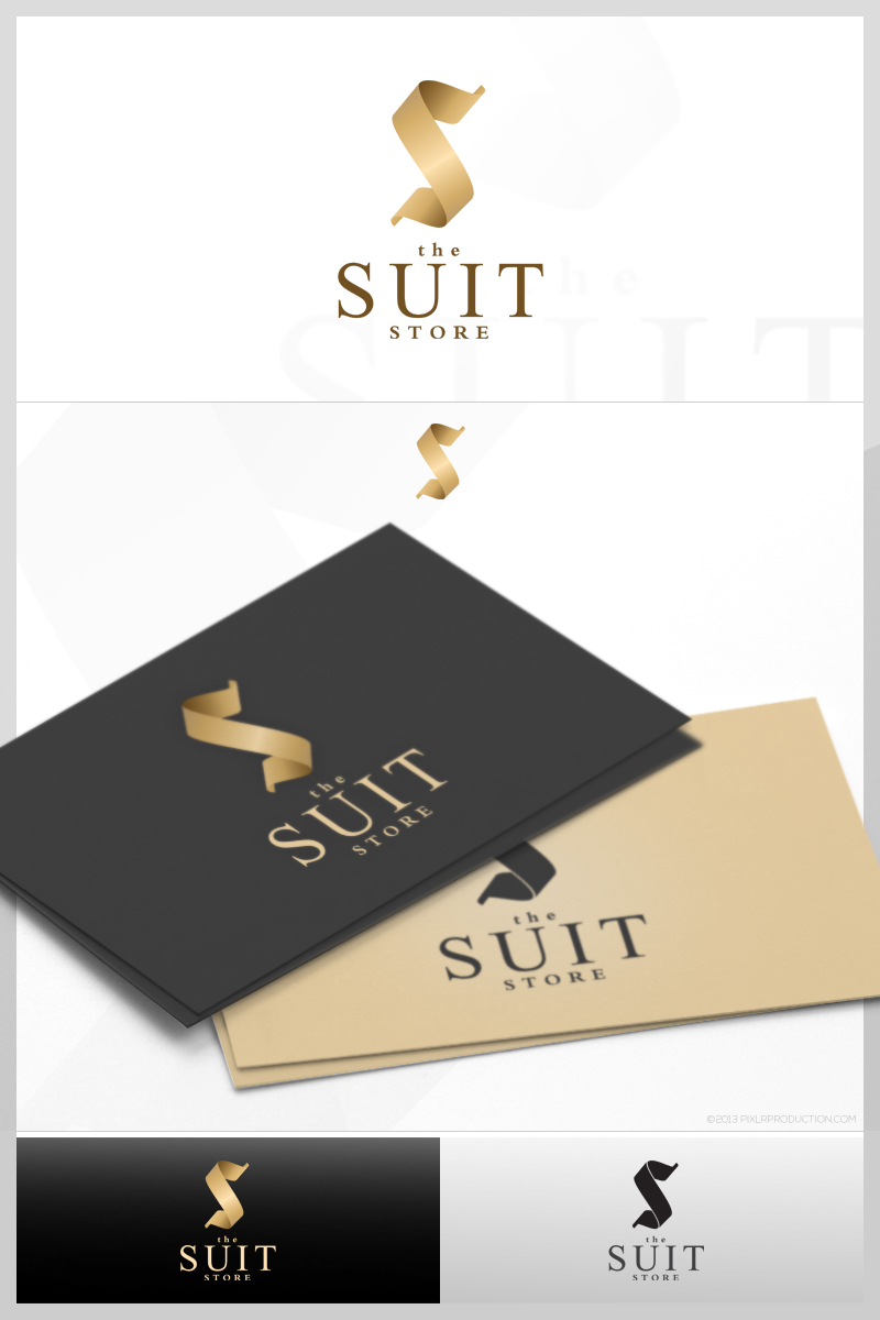Diseño de Logo por Creathrive para Tates Menswear | Diseño #2030655