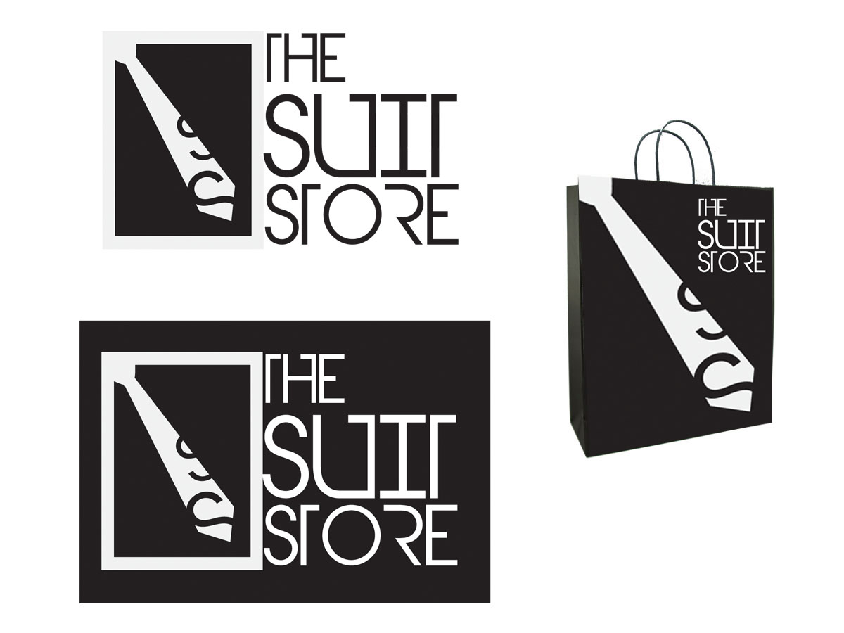 Logo Design by Soula Vetter for Tates Menswear | Design #2002968