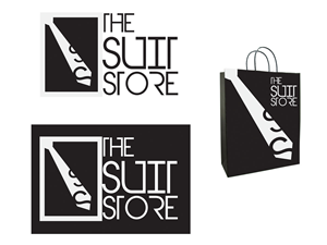 Logo Design by Soula Vetter for Tates Menswear | Design: #2002968