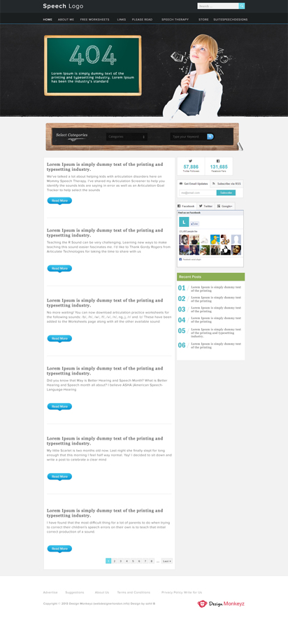 Web Design by Designmonkeyz for More Than Words LLC | Design #2007609