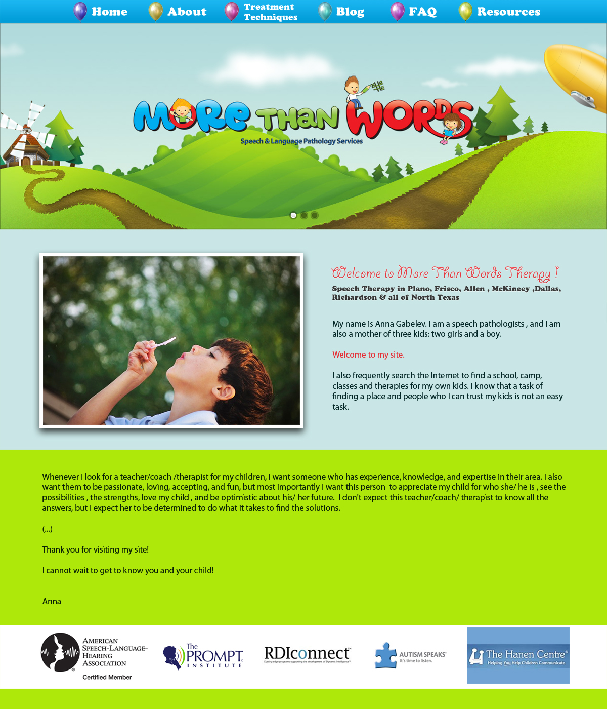 Web Design by Chris_designs for More Than Words LLC | Design #2043483