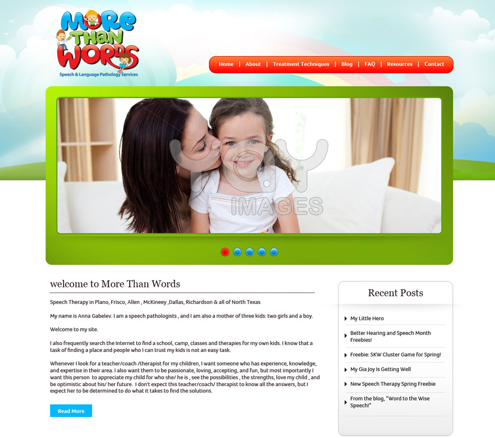 Web Design by Expert Designer for More Than Words LLC | Design #2077461