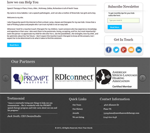 Web Design / Transformation our Joomla web site | Diseño Web por Expert Designer
