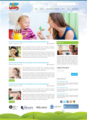 Web Design by pb for More Than Words LLC | Design: #2128476