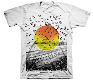 T-shirt Design by Rhetoric