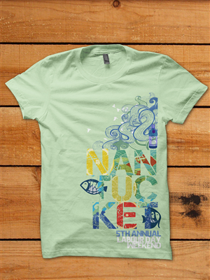 T-shirt Design by Si Han