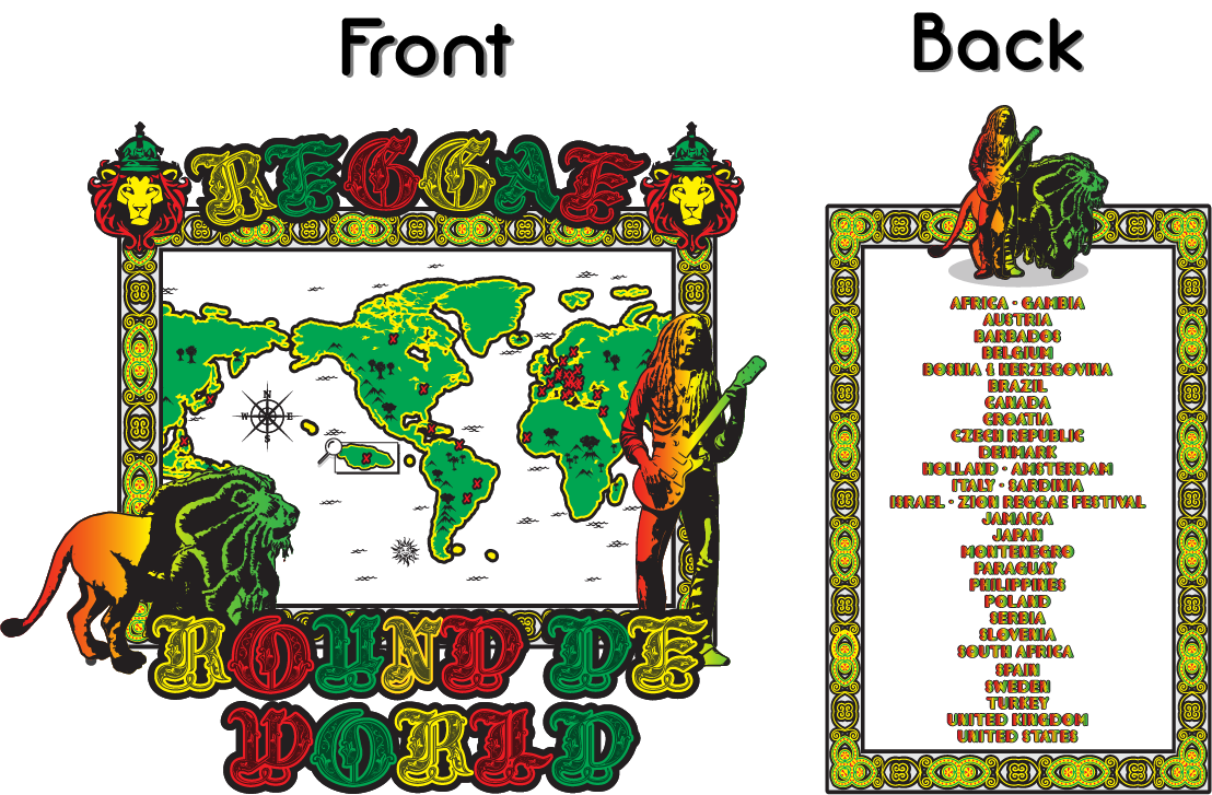 T-Shirt-Design von Earl G. R. für MonUmental Design | Design #2043131