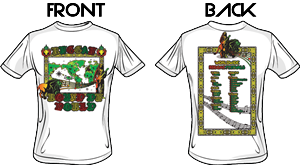 Diseño de Camiseta por Earl G. R. para MonUmental Design | Diseño: #2043866