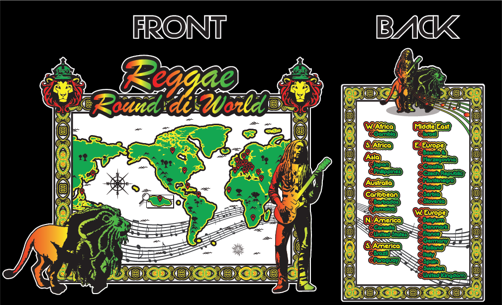Diseño de Camiseta por Earl G. R. para MonUmental Design | Diseño #2054433