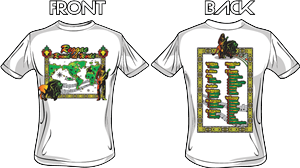Diseño de Camiseta por Earl G. R. para MonUmental Design | Diseño: #2058117