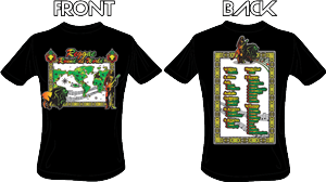 Diseño de Camiseta por Earl G. R. para MonUmental Design | Diseño: #2058120