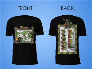Diseño de Camiseta por Earl G. R. para MonUmental Design | Diseño: #2066072